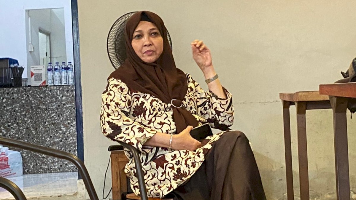 Andi Nurhidayati Tak Gentar Berhadapan Caleg Senayan Punya Nama Besar: Ada Allah yang Atur