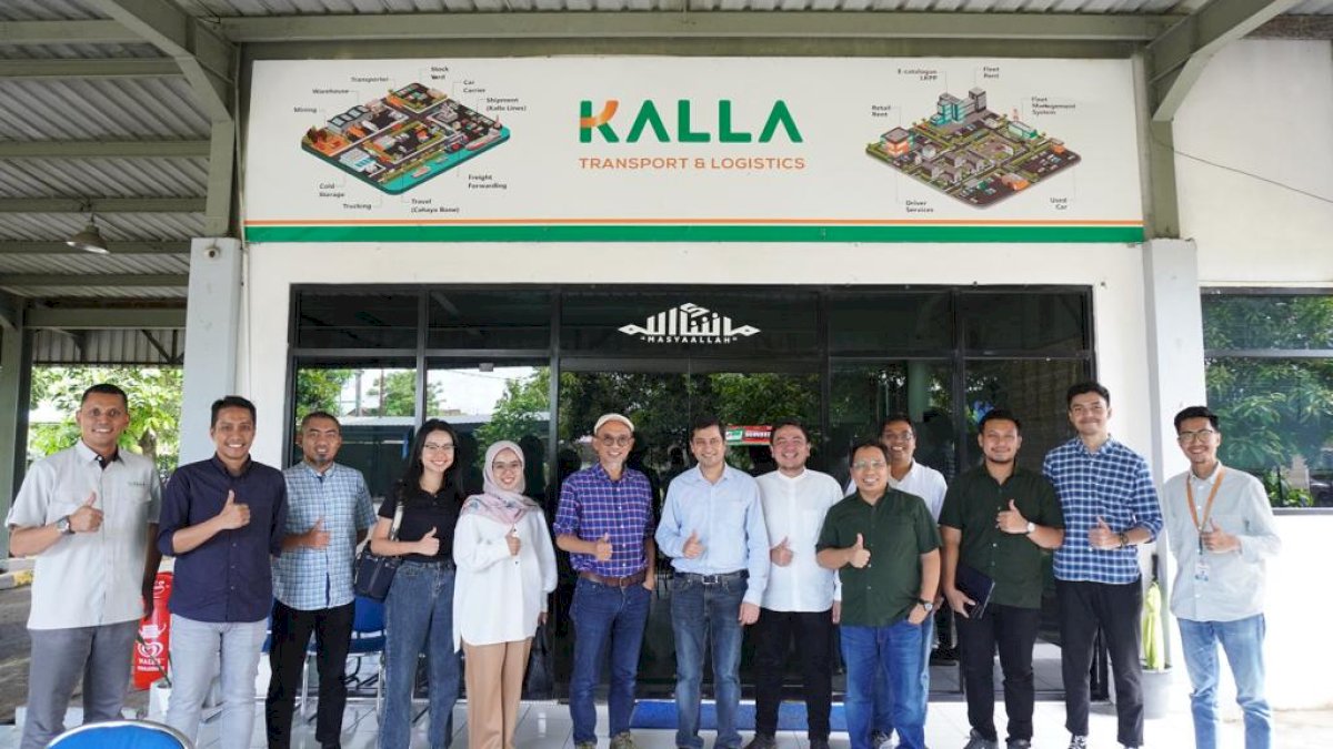 Kembangkan Bisnis Bersama, Direktur Unilever U.K. Central Resource Limited Bekunjung ke Kalla Transport &amp; Logistics