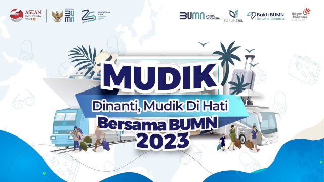 IndiHome dan Telkom Group ikut dalam program mudik bersama BUMN 2023 (dokumen: istimewa)