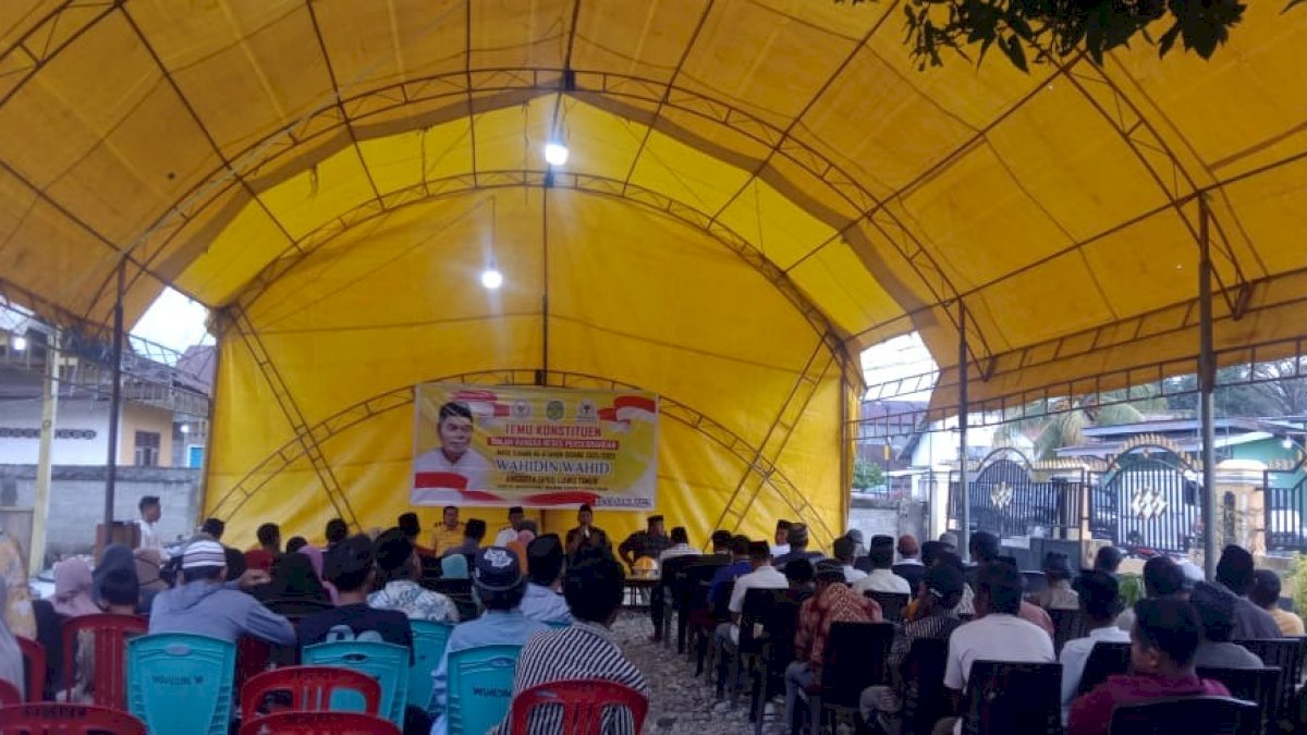 Anggota DPRD Wahidin Wahid Dinilai Berhasil Realisasikan Aspirasi Warga