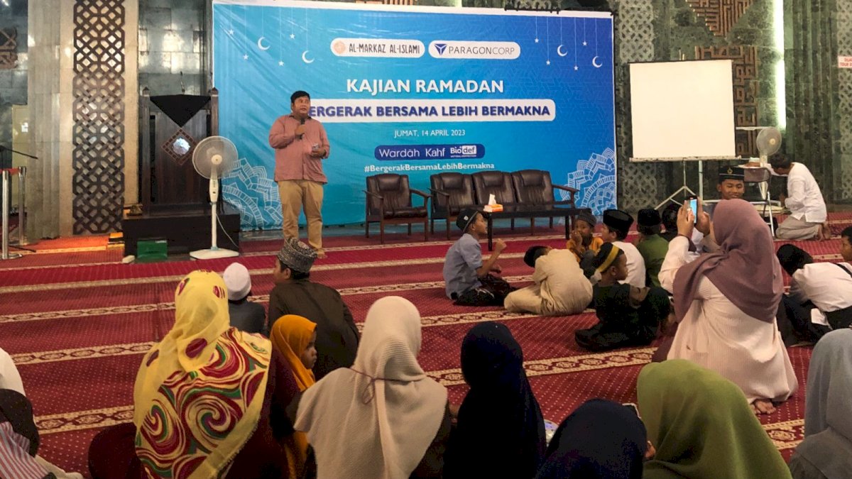 Paragon Group Tebarkan Pesan Bersama Lebih Bermakna pada 2000 Masjid Seluruh Indonesia Selama Ramadan