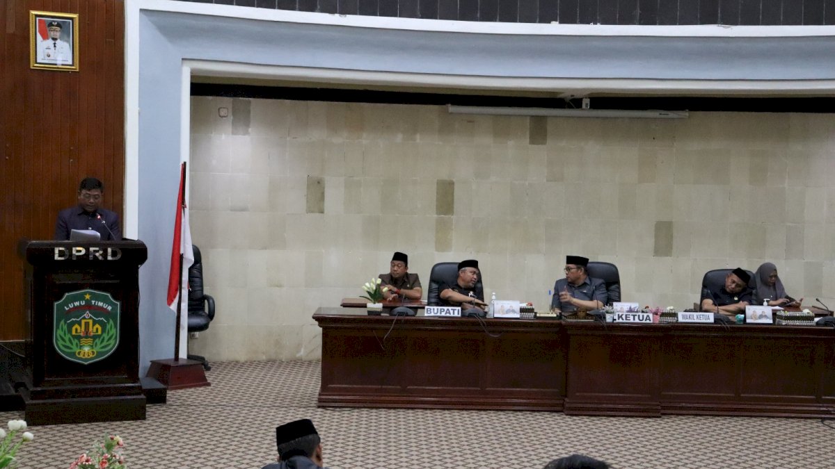 Fraksi Gerindra DPRD Luwu Timur Minta Pemerintah Kaji Ulang Penerangan Lampu Jalan Umum (PJU)