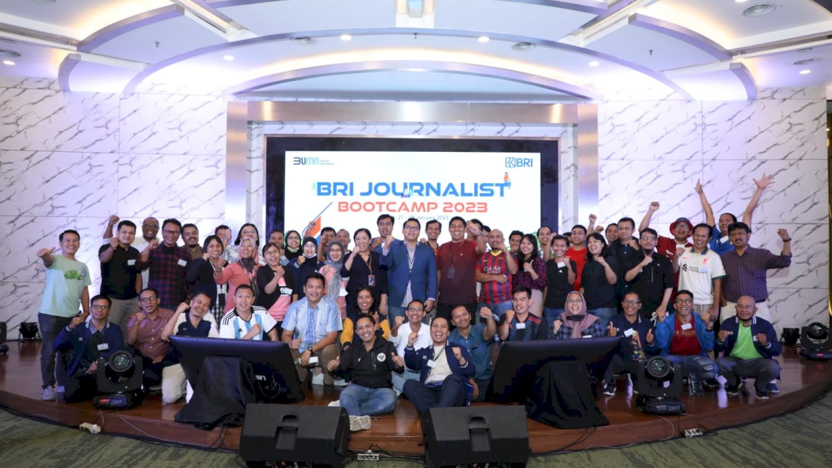 Antusiasme Tinggi, 100 Jurnalis Terpilih Ikuti BRI Fellowship Journalism 2023 untuk Seleksi Final Beasiswa S2