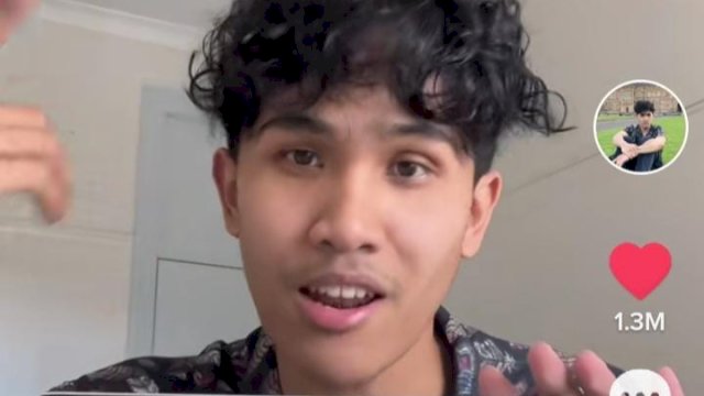 Awbimax Reborn, tiktoker asal Indonesia yang membuat konten mengkritik Lampung (dokumen: istimewa)