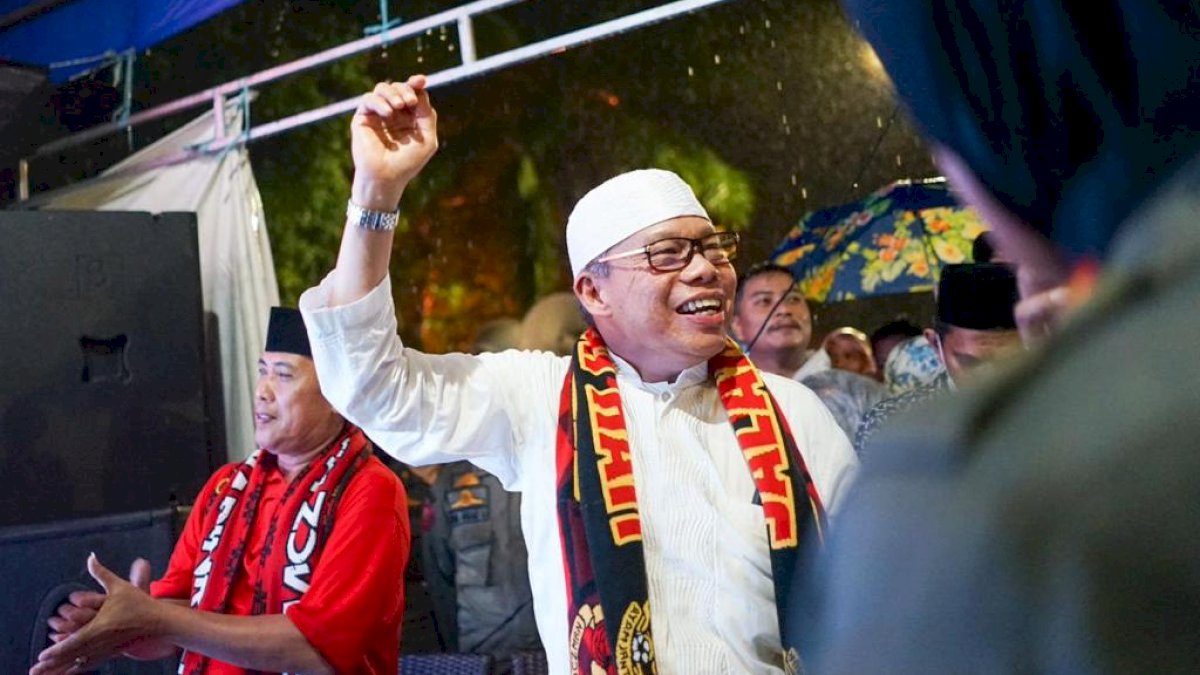 Taufan Pawe Undang Suporter Rayakan PSM Juara di Parepare Dari Buka Puasa Hingga Sahur