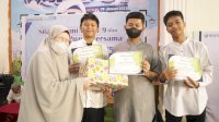 Aneka Lomba Warnai Amaliah Ramadan SMPIT Al Fatih Makassar