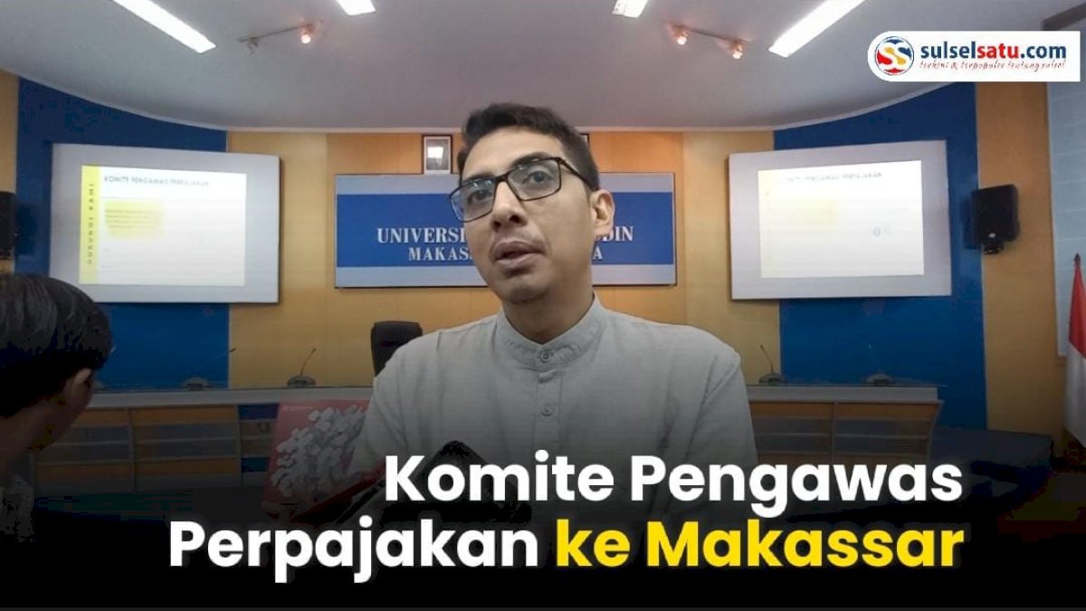 VIDEO: Komite Pengawas Perpajakan ke Makassar, Dengar Masukan dari Masyarakat