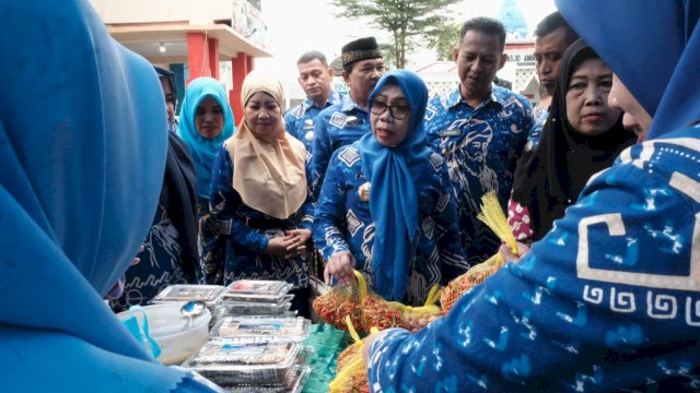 Gerakan Pangan Murah Pemkab Gowa untuk masyarakat (dokumen: istimewa)