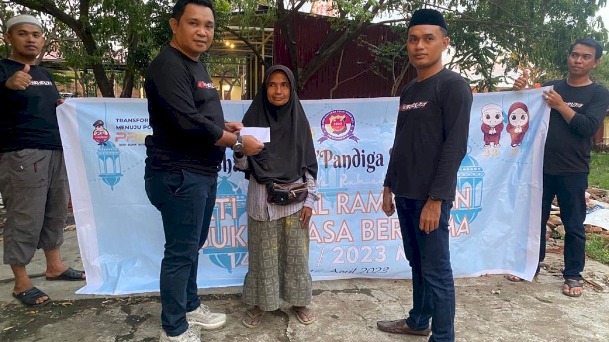 Peduli Sesama, Bharaduta Jeneponto Gelar Baksos di Bulan Ramadhan