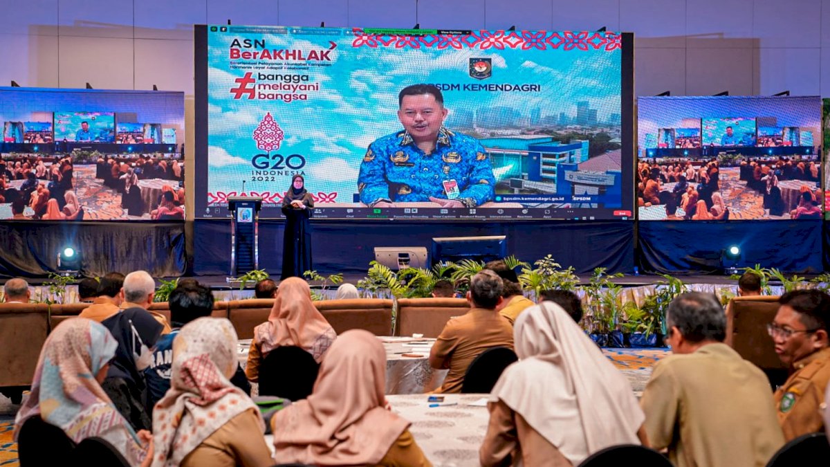 Kemendagri dan Bappenas Puji Capaian Pemprov Sulsel di Tahun 2022