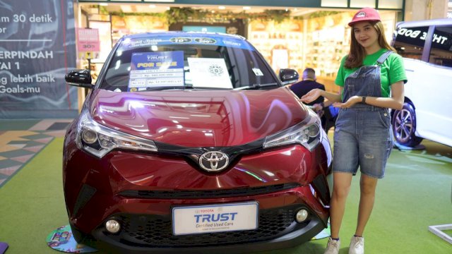 Kalla Toyota Trust siapkan keuntungan spesial bagi pelanggan yang beli dan tukar mobil (dokumen: istimewa)