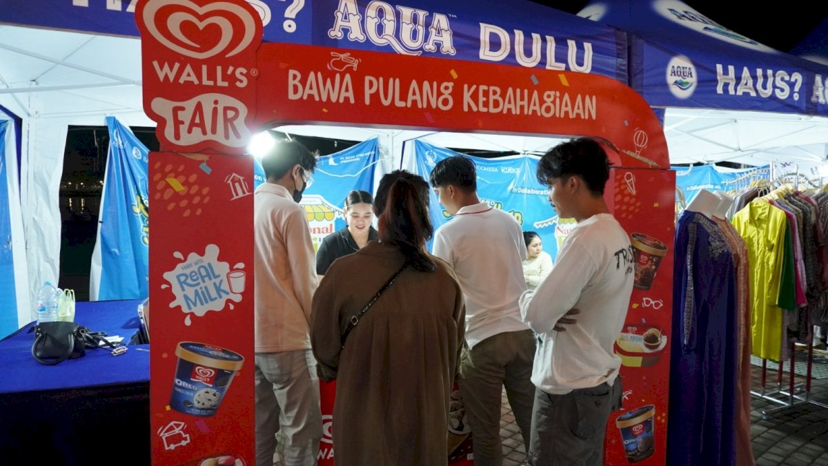 Kalla Transport & Logistics Sukses Gelar Festive Ramadan Wall’s, Momen Lebih Dekat ke Pelanggan