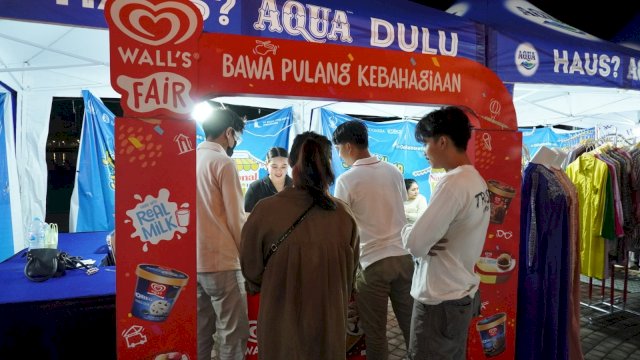 Festive Ramadan Wall's di Lego-lego CPI (dokumen: istimewa)