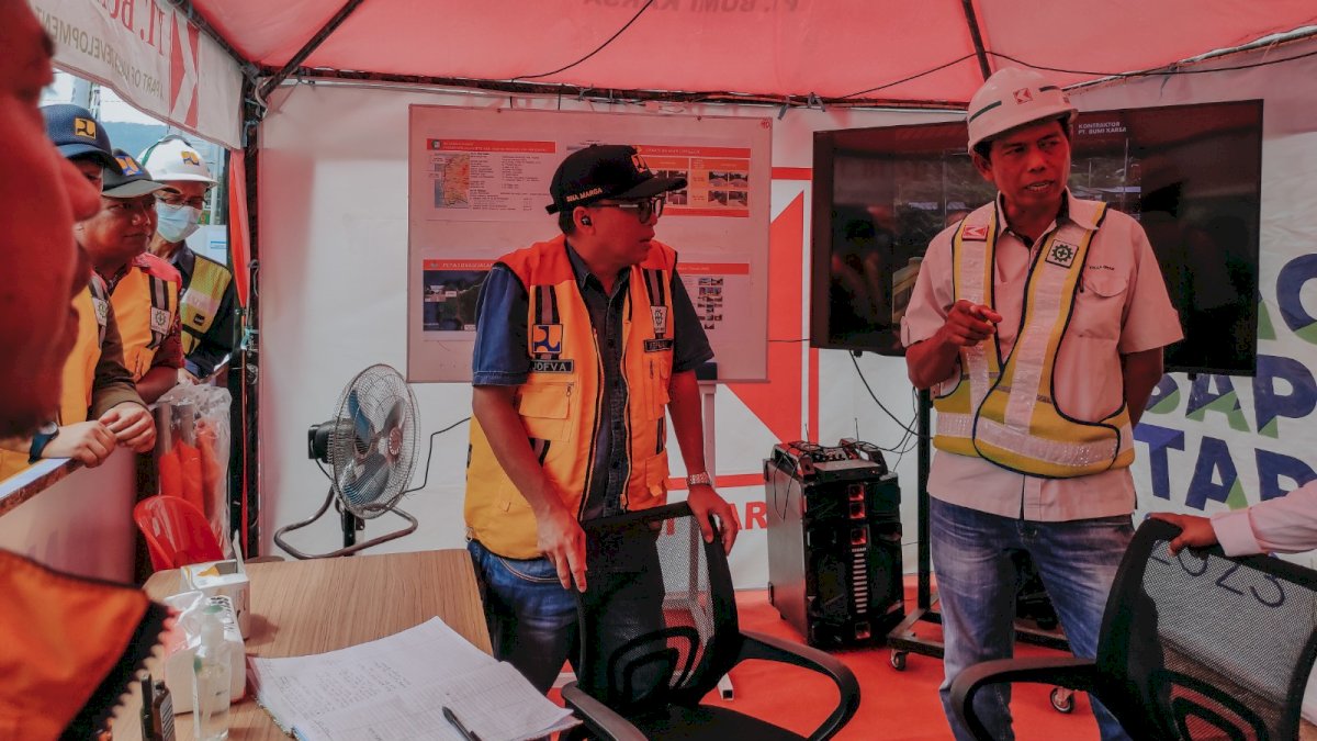 PT Bumi Karsa Dirikan Posko Mudik, Bentuk Peduli Keselamatan dan Kenyamanan Para Pemudik