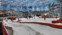 Asik! Turun Salju Pertama di Makassar, Trans Snow World Kini Resmi Dibuka