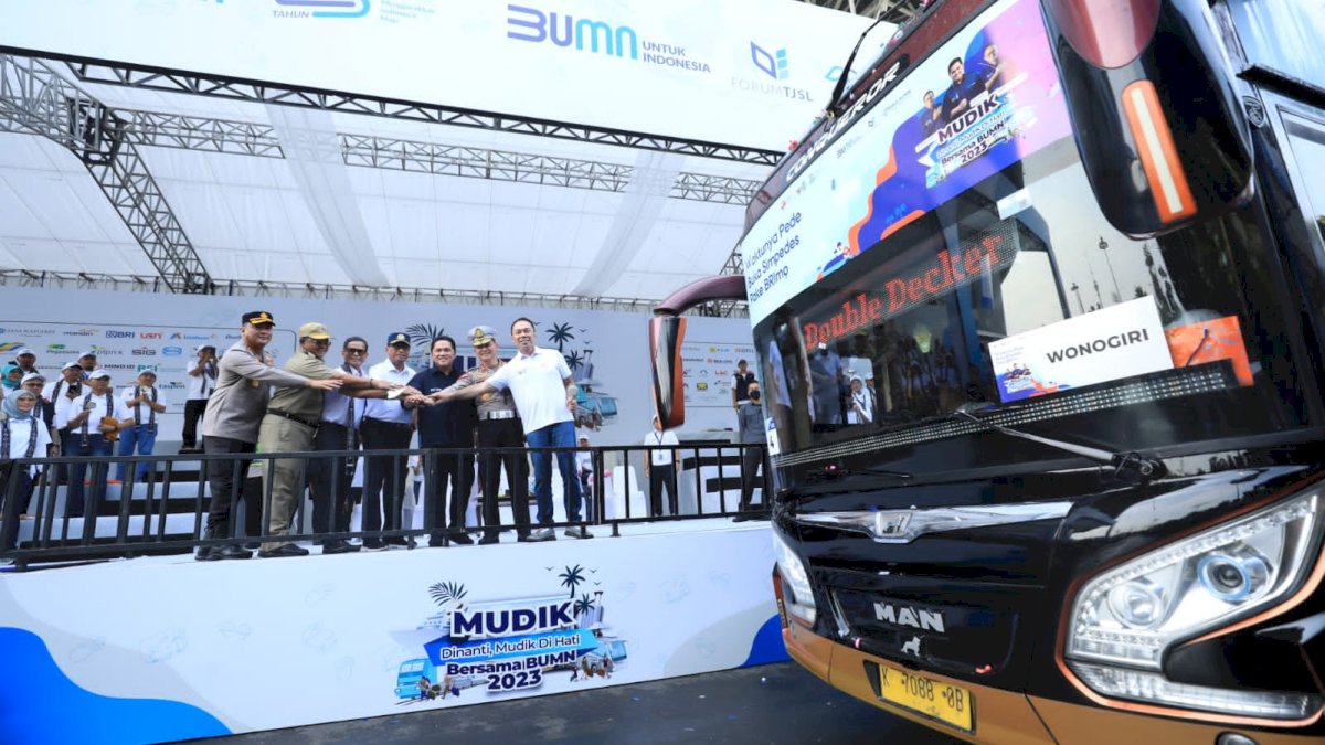 Mudik Bersama BUMN 2023, BRI Group Siapkan 7.500 Seat Mudik Gratis untuk Nasabah