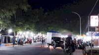 Pedagang Pastur Pindah ke Pinggir Jalan, Jalur Poros Jeneponto Macet