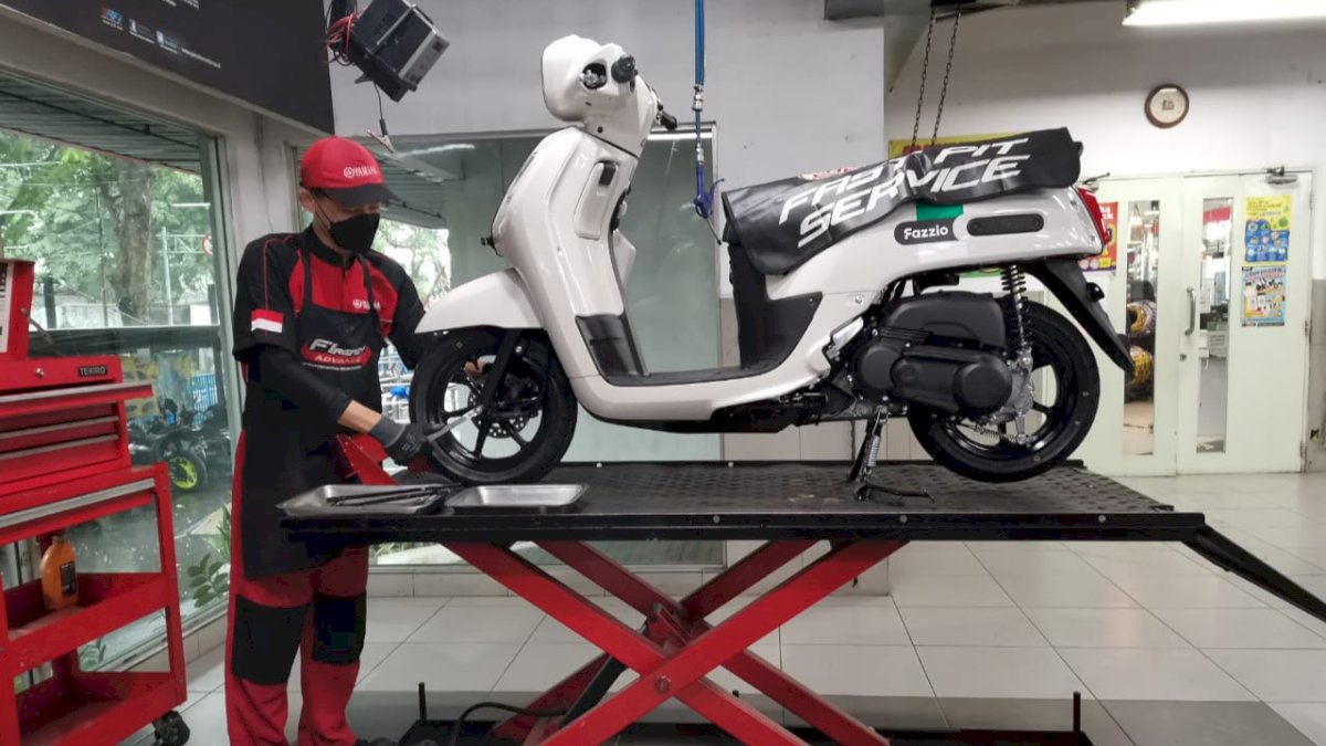 Berkah Ramadan Bersama Yamaha, Dapatkan Diskon Khusus Servis di Bengkel Resmi Yamaha