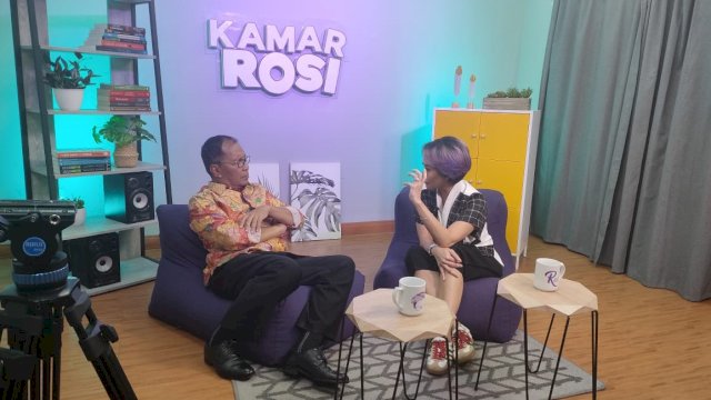 Wali Kota Makassar Danny Pomanto saat hadir di Kamar Rosi (dokumen: istimewa)