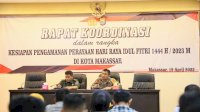 Amankan Perayaan Hari Raya Idul Fitri 1444 H, Pemkot Makassar Turunkan Ratusan Personel Satpol PP Hingga BPBD