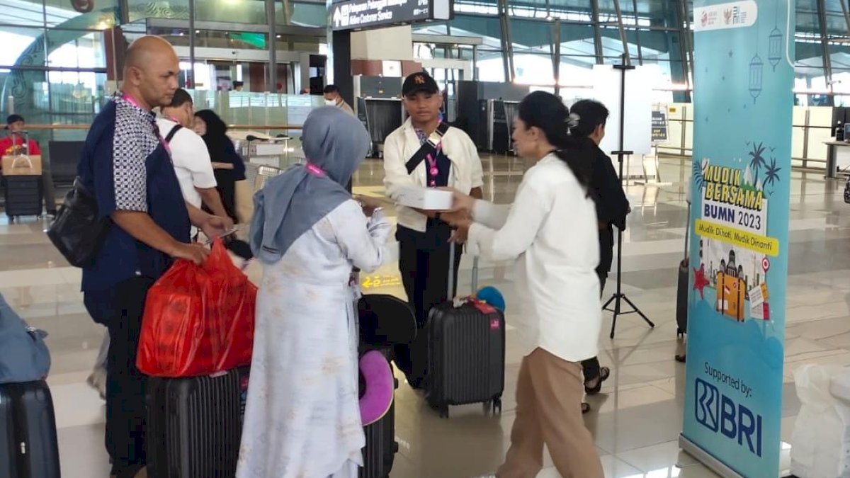 Manjakan Pemudik, BRI Sediakan Posko Mudik Asyik Bersama BUMN