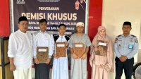 194 Napi di Rutan Kelas II B Jeneponto Terima Remisi Khusus Idul Fitri