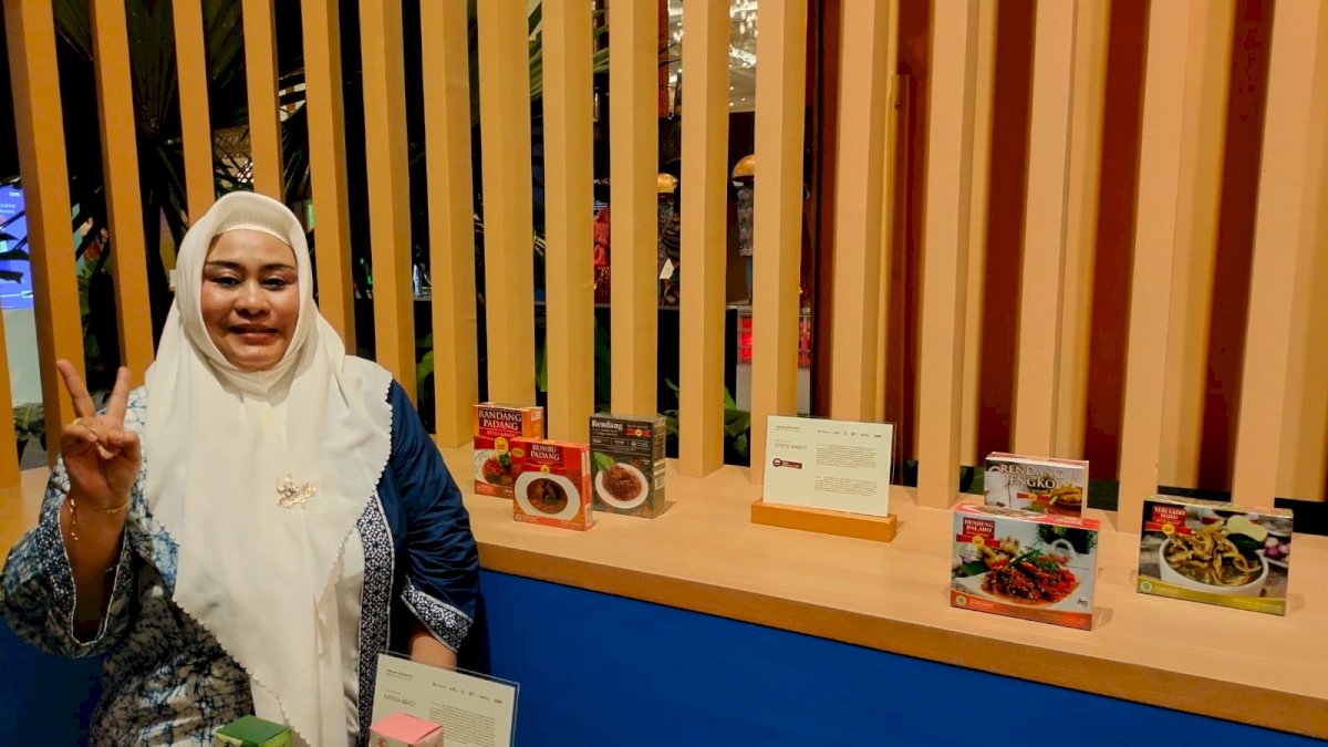 BRI Bawa Restu Mande Produsen Makanan Minang Makin Mendunia