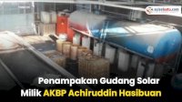 VIDEO: Penampakan Gudang Solar Milik AKBP Achiruddin Hasibuan, Diduga Ilegal