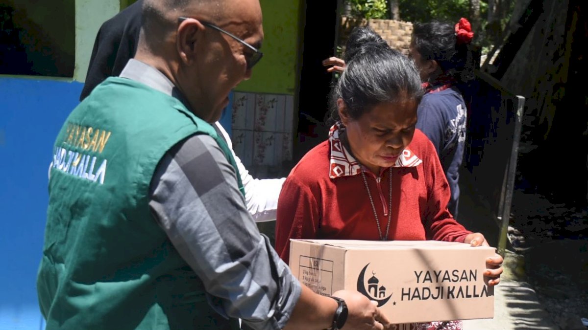 YHK Bagikan Paket Sembako Idulfitri untuk Warga Duafa di 60 Wilayah pada Empat Provinsi