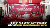 VIDEO: Ridwan Wittiri Jamin PDIP Sulsel Solid Antar Ganjar Pranowo Presiden 2024