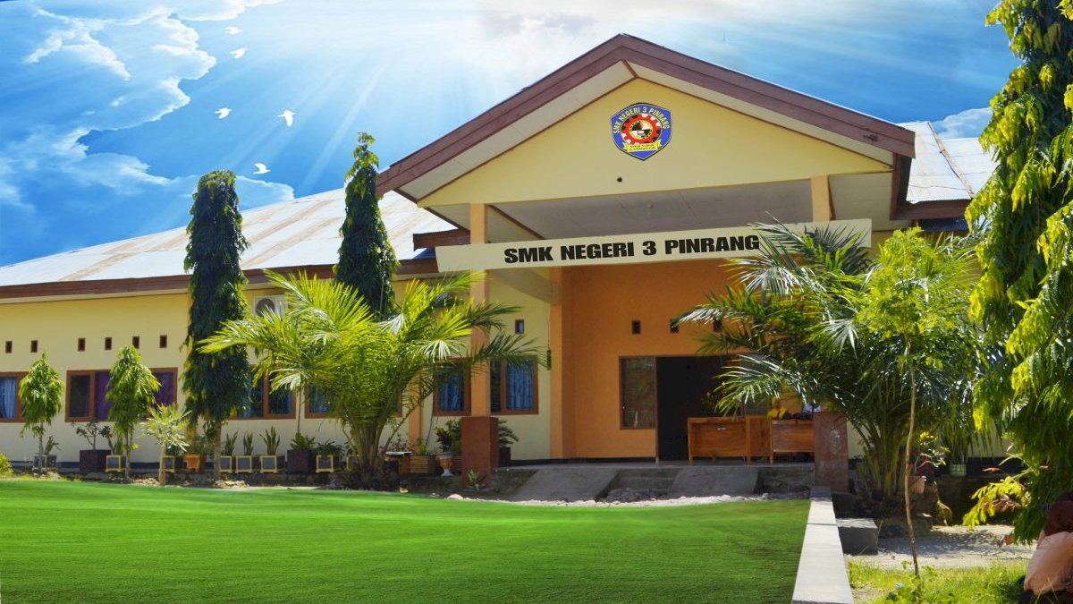 Membanggakan! Kemendikbud Percayakan SMKN 3 Pinrang Sebagai Pusat Keunggulan Sekolah Kejuruan di Sulsel