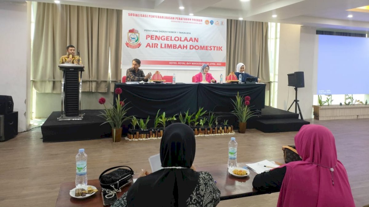 Hadiri Sosialisasi, Ayman Adnan Edukasi Pengelolaan Air Limbah Domestik ke Masyarakat