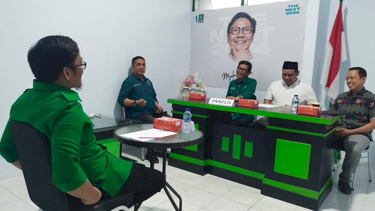 Tak Hanya Pendatang Baru, PKB Sulsel Juga Lakukan UKK ke Petahana
