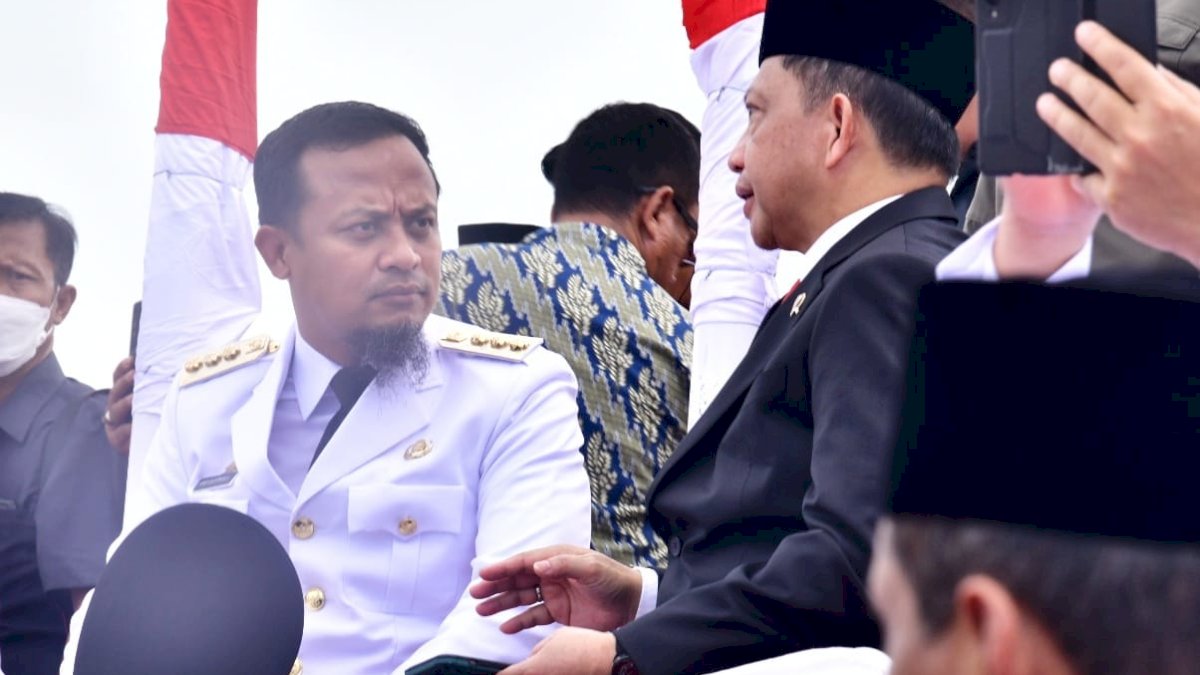 Andi Sudirman Harap Peringatan Otda ke-27 Momen Bangkitkan Inovasi, Tingkatkan Kualitas Pelayanan
