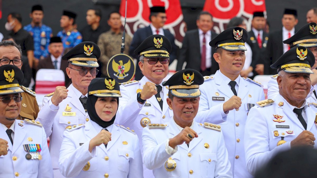 Kinerja Pemkot Parepare Masuk Tertinggi Secara Nasional, Mendagri Tito Berikan Penghargaan Untuk Taufan Pawe