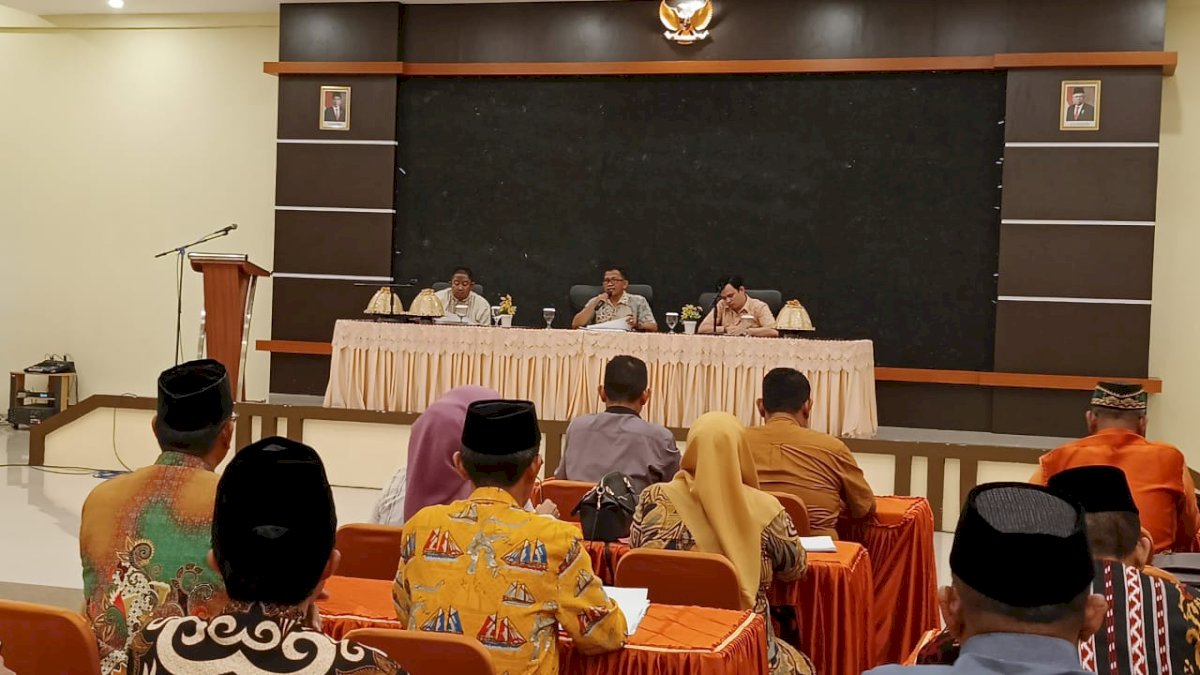 Batas Pembayaran 5 Mei 2023, Kabid PHU Kemenag Sulsel Himbau Calon Jemaah Haji Lunasi Biaya Haji