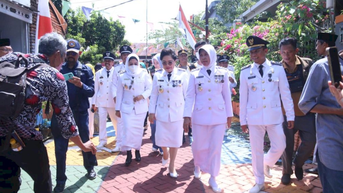 Puncak OTDA XXVII, Camat Tallo Sambut Kunjungan Sejumlah Kepala Daerah di Longwis Taegu