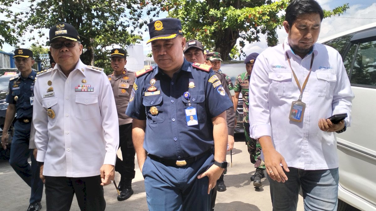 Wali Kota Parepare Pantau Kondisi Arus Balik di Pelabuhan Nusantara