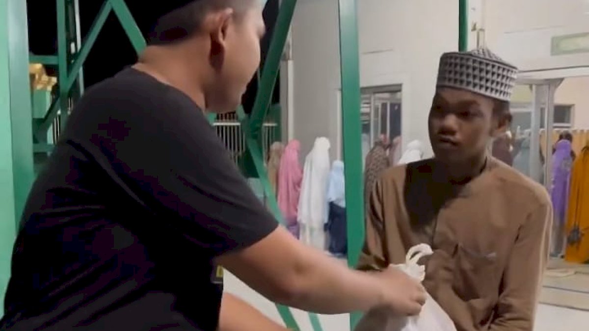 Politisi Muda Gerindra Nizar Antariksa Ajak Pemuda Berbagi di Bulan Ramadan