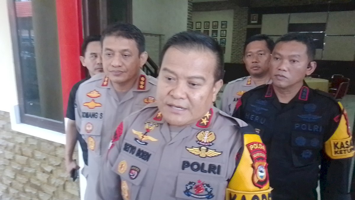 Kapolda Sulsel Sebut Pelaku Penyerangan Polres Jeneponto Masih Dalam Penyelidikan