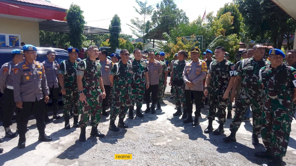 Breaking News: Tim Propam Mabes Polri dan Puspom TNI Datangi Mako Polres Jeneponto
