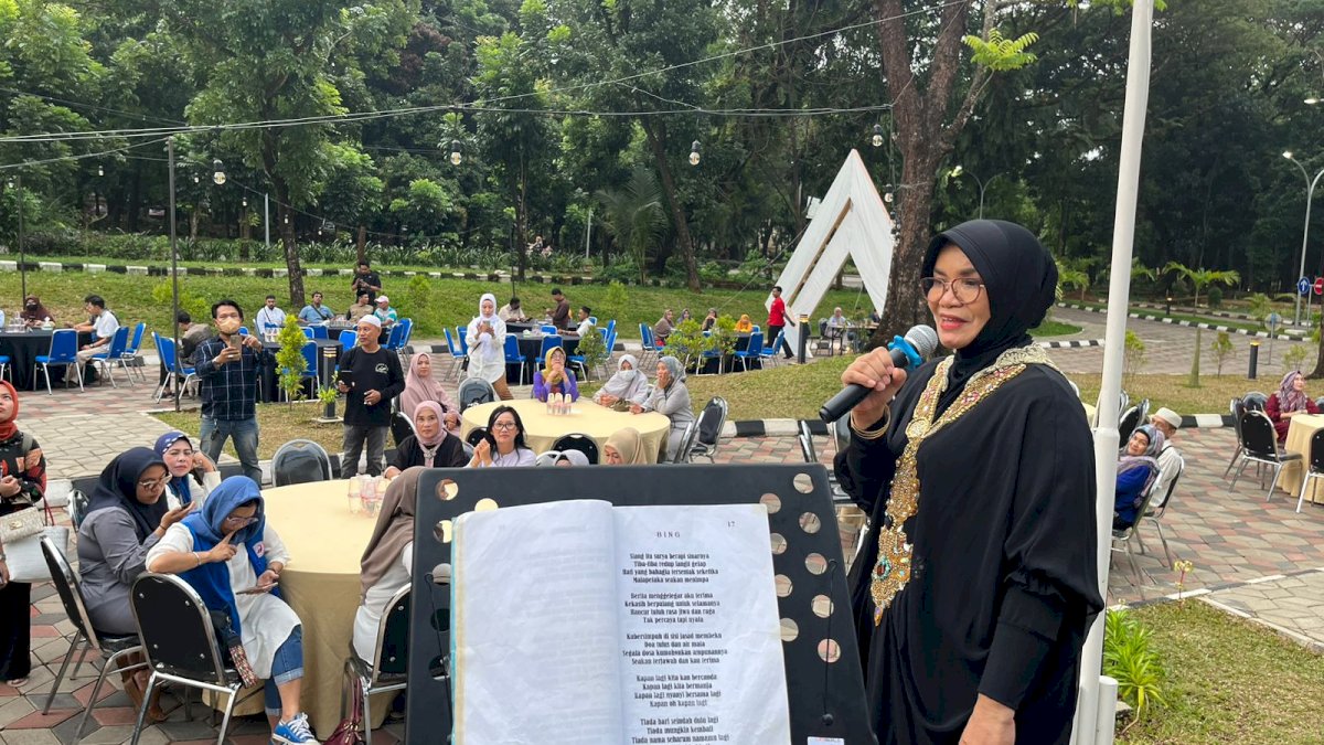 Lies Nurdin Abdullah Minta Restu Maju Senayan di Forum Silaturahmi Alumni Kacak