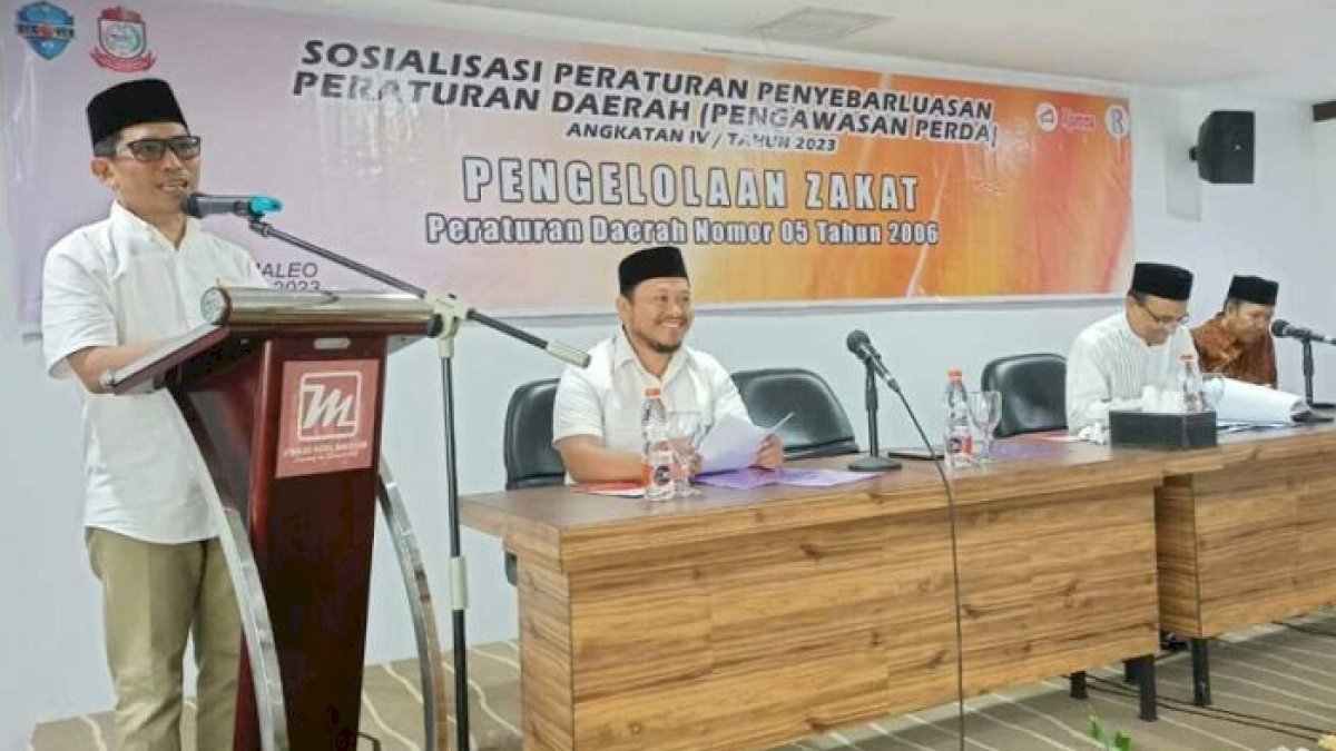 Muchlis Misbah Ingatkan Warga Pentingnya Tunaikan Zakat