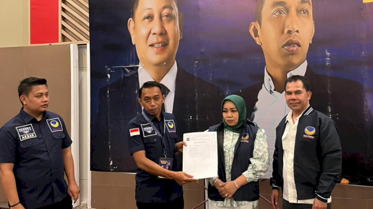 Risma Rizal Kekuatan Baru NasDem Makassar di Dapil Biringkanaya-Tamalanrea