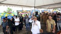 Danny Pomanto Pimpin Pelepasan dan Persemayaman Almarhum Rapsel Ali Secara Militer