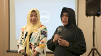 Ketua TP PKK Kota Makassar Terima Penghargaan Kerja Sama dari Nutric Bio Spray