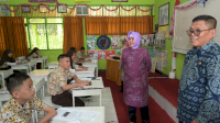 Bunda PAUD Kota Makassar Lanjut Tinjau Implementasi Hasil Studi Tiru Dua Sekolah di Tamalanrea