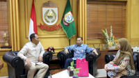 Walkot Danny Pomanto dan Kanwil Ditjen Perbendaharaan Sulsel Perkuat Pelaksanaan Anggaran 2023