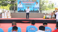 Danny Pomanto Buka Ramadan May Day Expo, Tekad Kawal Kepentingan Pekerja