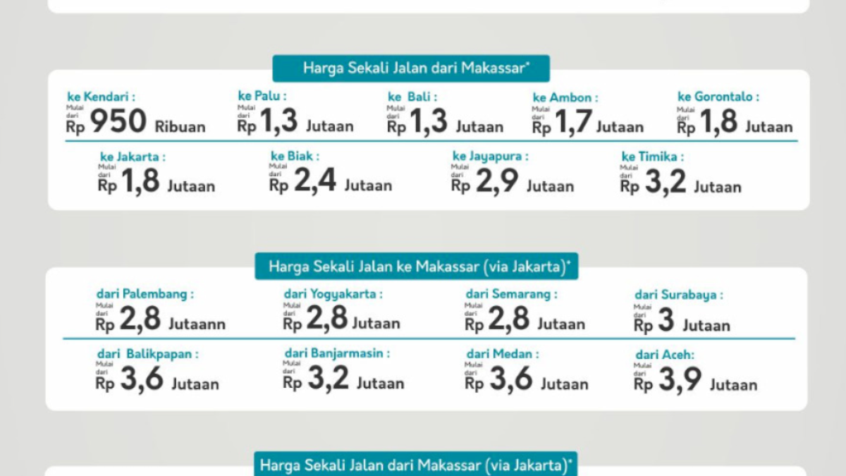 Garuda Indonesia-Pemkot Makassar Beri Promo Tiket untuk Sukseskan Hari OTDA ke-27 di Makassar